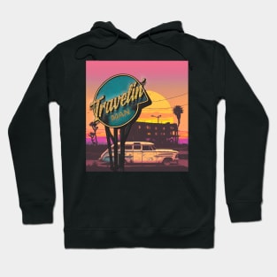 Travelin' man WSP Hoodie